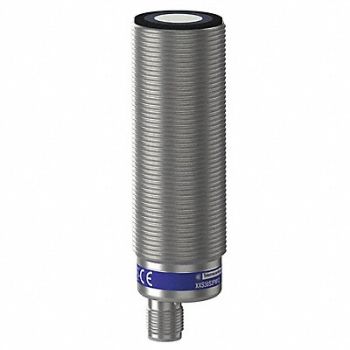 TELEMECANIQUE SENSORS Cylindrical Ultrasonic Sensor SS Case, 55WX75