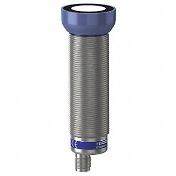 TELEMECANIQUE SENSORS Cylindrical Ultrasonic Sensor SS Case, 55WX79