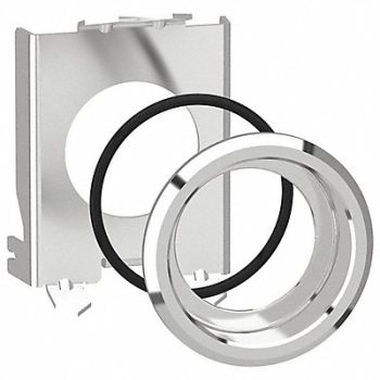 SCHNEIDER ELECTRIC Flush Mounting Kit Chromium Plated 30mm, 55WY01