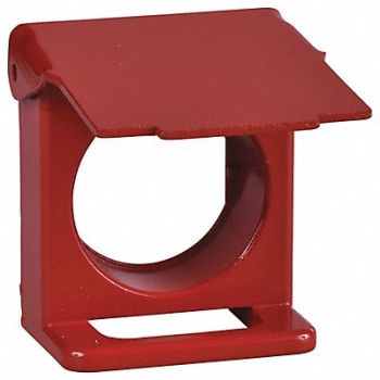 SCHNEIDER ELECTRIC Padlockable Flap Red 22mm, 55WY12