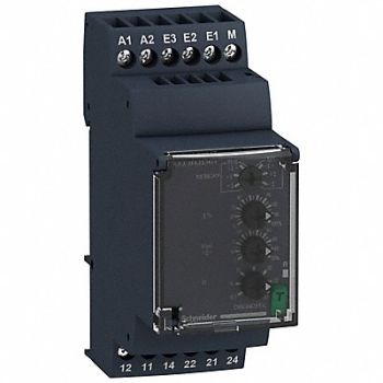 SCHNEIDER AdjCurrntSensorRelay 8A 380-415VAC 12Pin, 55WZ37