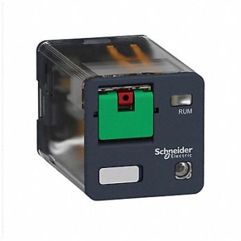SCHNEIDER Relay 24V AC 10 A 8 Pins, 55WZ53