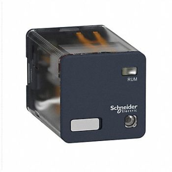 SCHNEIDER Relay 48V DC 10 A 8 Pins, 55WZ57