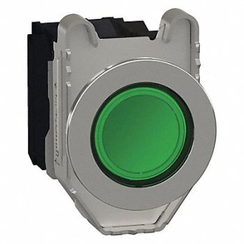 SCHNEIDER ELECTRIC Push Button 30mm Momentary Action, 55XA30