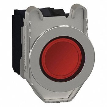 SCHNEIDER ELECTRIC Push Button 30mm Momentary Action, 55XA31