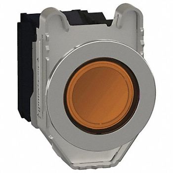 SCHNEIDER ELECTRIC Push Button 30mm Momentary Action, 55XA33