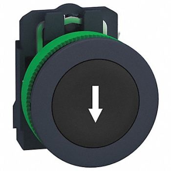 SCHNEIDER ELECTRIC Push Button 30mm Momentary, 55XA37