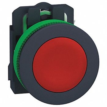 SCHNEIDER ELECTRIC Push Button 30mm Momentary, 55XA38