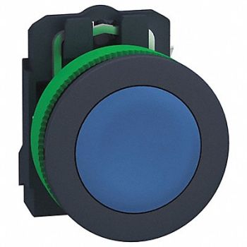SCHNEIDER ELECTRIC Push Button 30mm Momentary, 55XA40