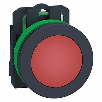 SCHNEIDER ELECTRIC Pilot Light 110 to 120VAC Red LED Lamp, 55WK33