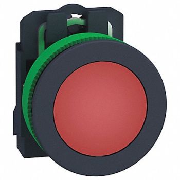 SCHNEIDER ELECTRIC Pilot Light 230 to 240VAC Red LED Lamp, 55XA53