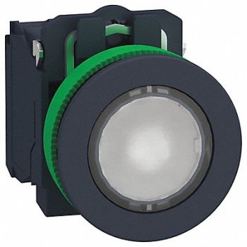 SCHNEIDER ELECTRIC Push Button 30mm Momentary Action, 55XA55