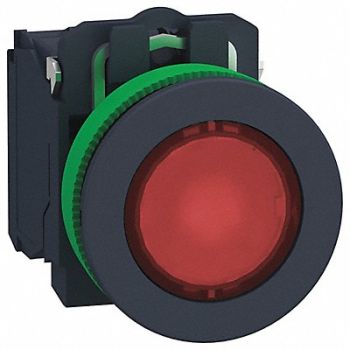 SCHNEIDER ELECTRIC Push Button 30mm Momentary Action, 55XA59