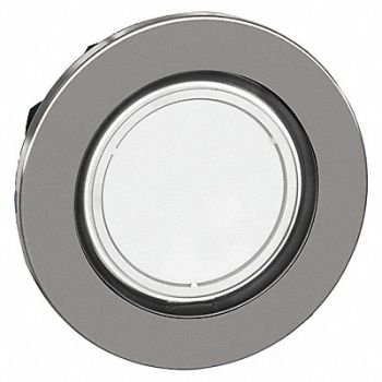 SCHNEIDER ELECTRIC Pushbutton Head White 30mm, 55XA62