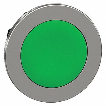SCHNEIDER ELECTRIC Pushbutton Head Green 30mm, 55XA64