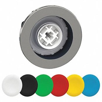 SCHNEIDER ELECTRIC Pushbutton Head Metal 30mm, 55XA70