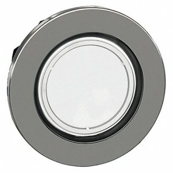 SCHNEIDER ELECTRIC Head for Push Button 30mm White, 55WH79