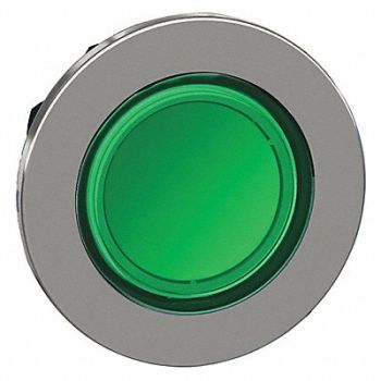 SCHNEIDER ELECTRIC Head for Push Button 30mm Green, 55XC02