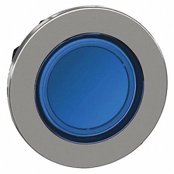 SCHNEIDER ELECTRIC Pilot Light Head Blue LED Lamp, 55XA98