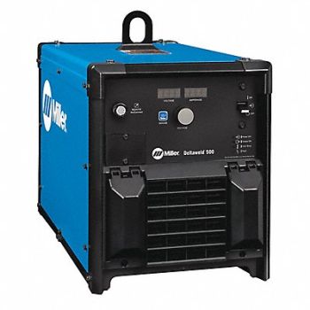MILLER ELECTRIC MILLER Deltaweld 500 MIG Welder, 55XC32