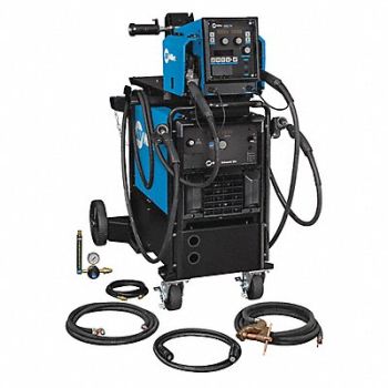 MILLER ELECTRIC MILLER Deltaweld 500 MIG Welder, 55XC31