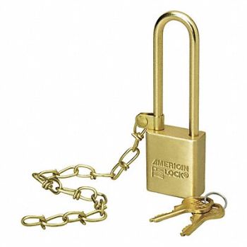 ABILITY ONE Keyed Padlock, 55XD36
