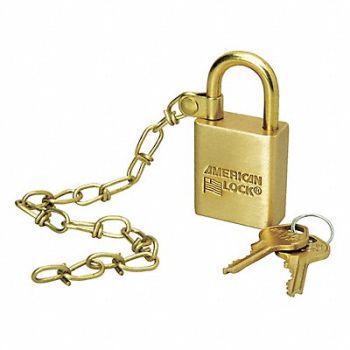 ABILITY ONE Keyed Padlock PK20, 55XD37