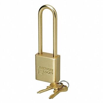 ABILITY ONE Keyed Padlock, 55XD41