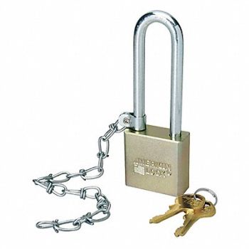 ABILITY ONE Keyed Padlock, 55XD42
