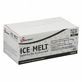 ABILITY ONE Granular Ice Melt 10 lb., 55XD44