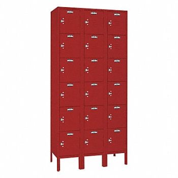 LYON Lckr 6x3Lckr Red 78 x36 x12 UnAssm, 55YA17