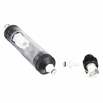 INDUSTRIAL SCIENTIFIC Quick-Connect Valve, 55YC61