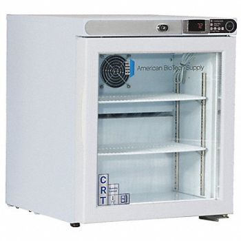 AMERICAN BIOTECH SUPPLY Temperature Controlled Room 21.25 H, 55YD09