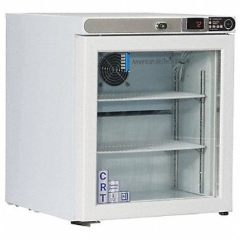 AMERICAN BIOTECH SUPPLY Temperature Controlled Room 21.25 H, 55YD10