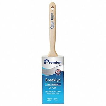 PREMIER Brush 2.5 Flat Sash Polyester 2 11/16 L, 55YE02