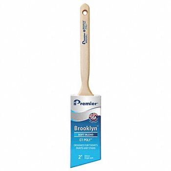 PREMIER Paint Brush 2 Angle Sash PET 2 11/16 L, 55YE10