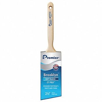 PREMIER Brush 2.5 AngleSash Polyester 2 11/16 L, 55YE11