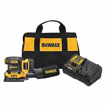 DEWALT Cordless Sheet Sander 14000 RPM H 5.3 in, 55YE93