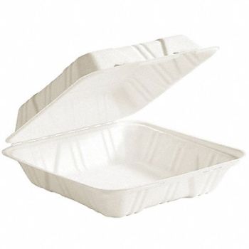 ABILITY ONE Disp Carry-Out Ctnr 80 oz 3 in WPK200, 55YF18