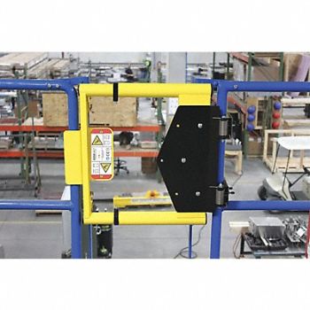 PS INDUSTRIES Single-Door 24 1/8 in H. Yellow, 55YF38