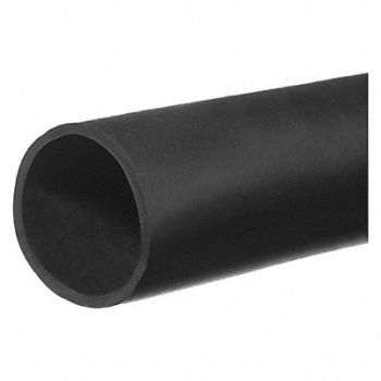 GRAINGER APPROVED Tubing Buna N 3/8 I.D. 5/8 O.D., 55YU40