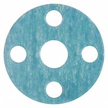 GRAINGER APPROVED Flange Gasket Full Face 1-1/4 Pipe, 55YW16