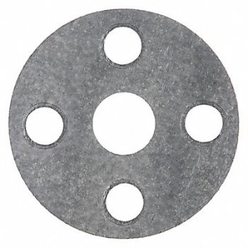 GRAINGER APPROVED Flange Gasket Full Face 1-1/2 Pipe, 55YY89