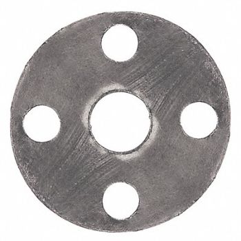 GRAINGER APPROVED Flange Gasket Full Face 1-1/2 Pipe, 55YZ27
