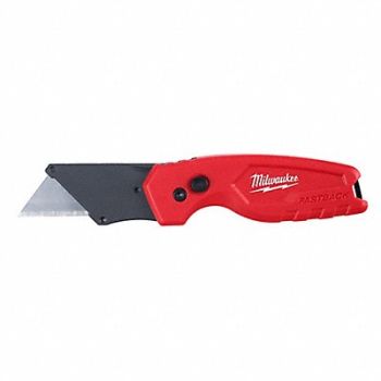 MILWAUKEE Folding Utility Knife 6-5/32 L, 55ZY62