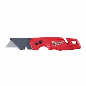 MILWAUKEE Folding Utility Knife 6-7/8 L, 55ZY63