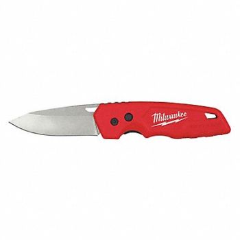 MILWAUKEE Folding Utility Knife 7-1/2 L, 55ZY70