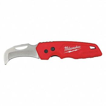 MILWAUKEE Folding Utility Knife 7 L, 55ZY73