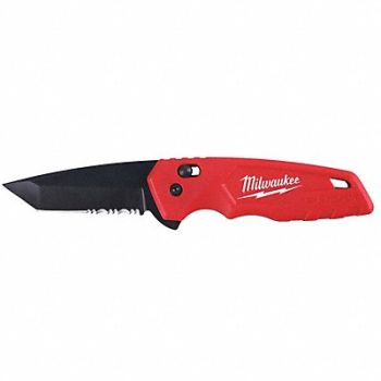 MILWAUKEE Folding Utility Knife 7-31/64 L, 55ZY74