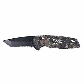 MILWAUKEE Folding Utility Knife 7-31/64 L, 55ZY75